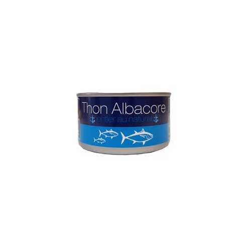 Thon albacore au naturel  - 185 g
