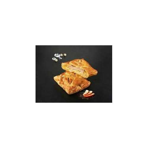 feuilleté bloc de foie gras canard pommes - 110 g
