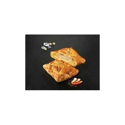 feuilleté bloc de foie gras canard pommes - 110 g