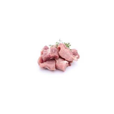 Sauté de porc  sans os - 500 g