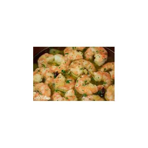 Gambas à l'ail - 200 g
