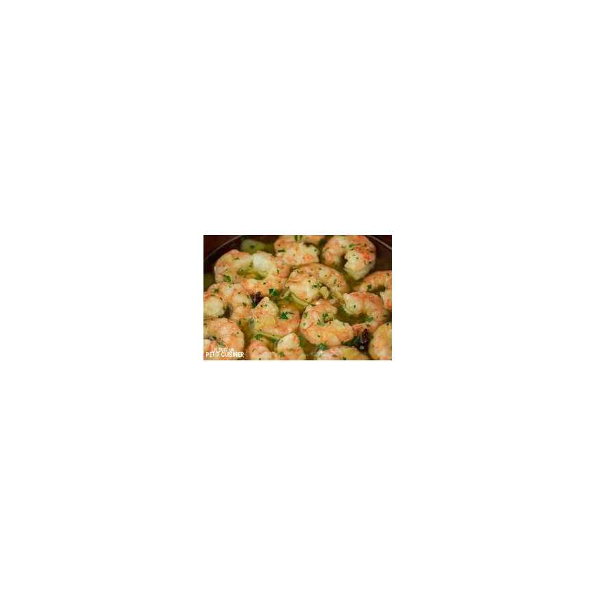 Gambas à l'ail - 200 g