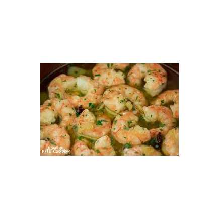 Gambas à l'ail - 200 g