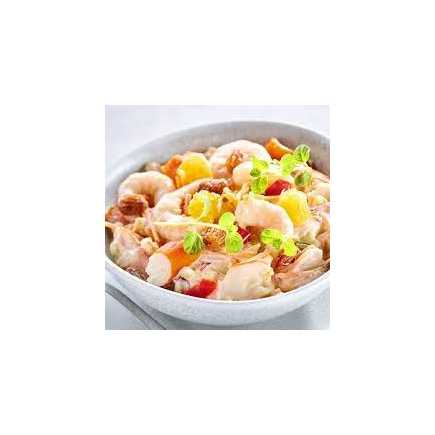 Salade de gambas aux mandarines - 200 g