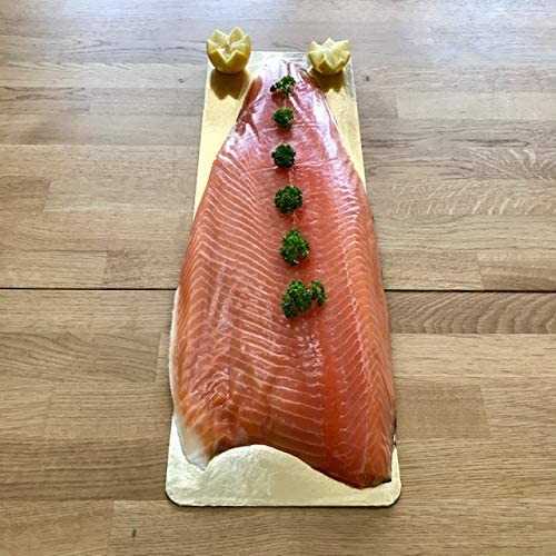 Vente Saumon fumé Écosse non tranché sur peau - 1.500 kg - Achat en ligne et livraison à domicile