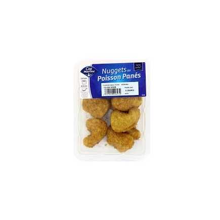 Nuggets de poissons panés - 200 g