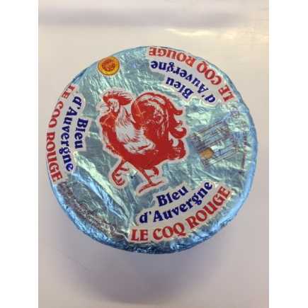 Bleu d'Auvergne le coq rouge AOP  - 500 g