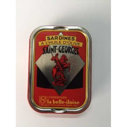 Sardines huile d'olive saint-georges -115 g