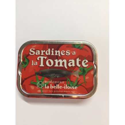 Sardines à la tomate - 115 g