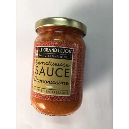 Sauce armoricaine grand léjon pour accompagner vos recettes de