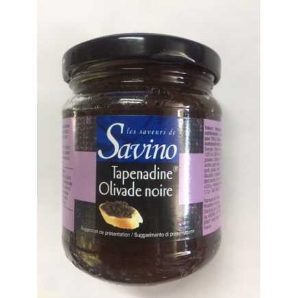 Tapenadine noire - 180 g