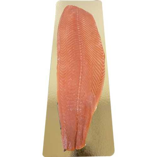 Saumon fumé Écosse sur peau - 750 g