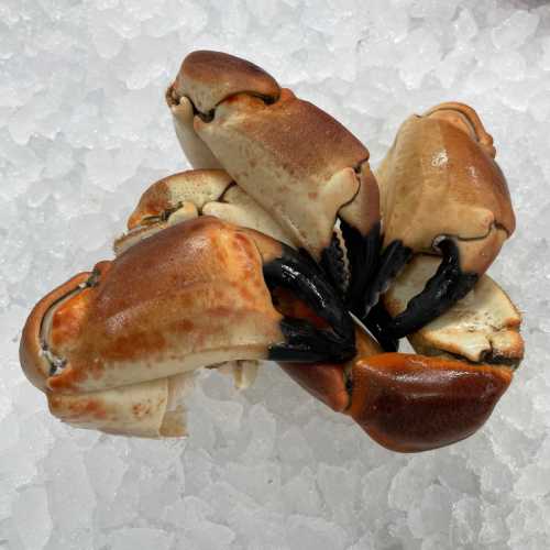 Pinces de crabes cuites - 500 g