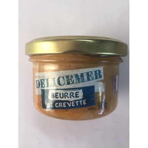 Beurre de crevettes -90 gr