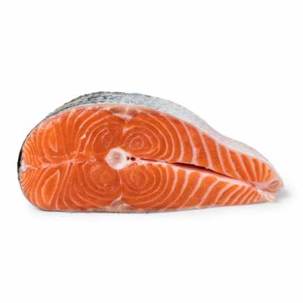 Saumon tranché en darne - 200 g