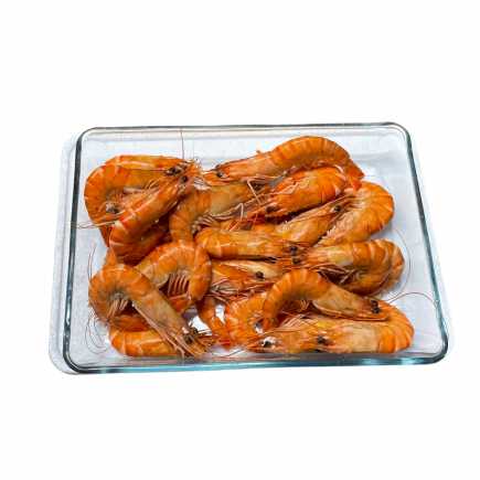 Crevettes roses tigrées 10/20 - 500 g