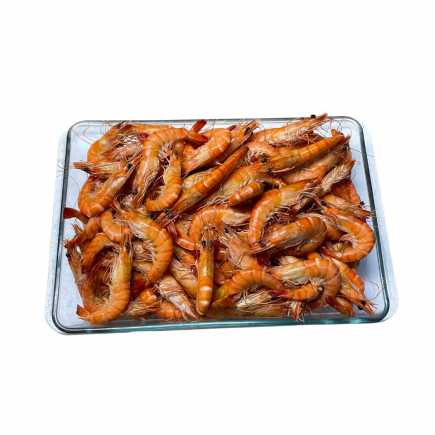 Crevettes roses madagascar 40/60 - 500 g