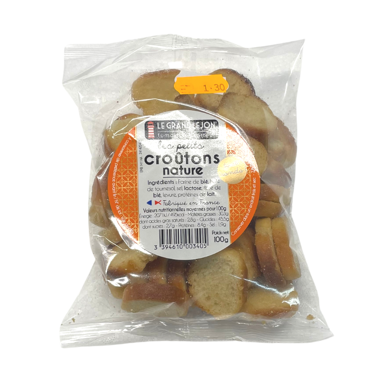 Croûtons nature - 100 g