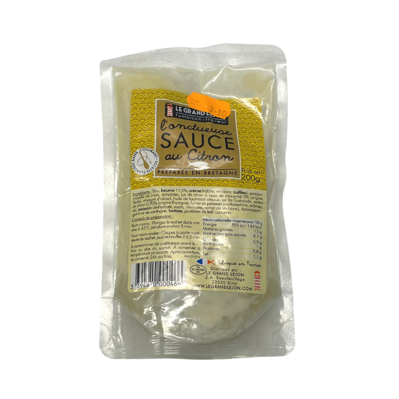 Sauce citron - 200 g
