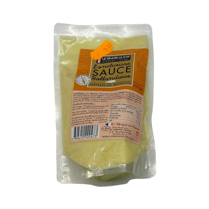 Sauce Hollande - 200 g