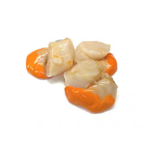 Noix de Saint Jacques avec corail - 500 g