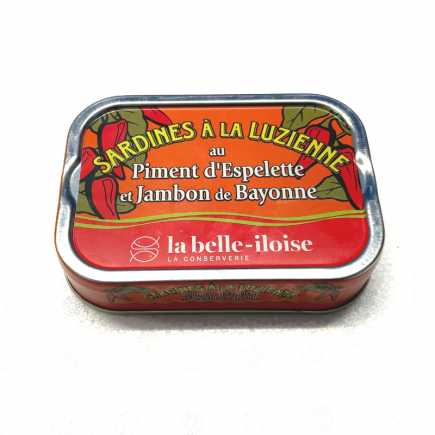 Sardines à la luzienne - 115 g