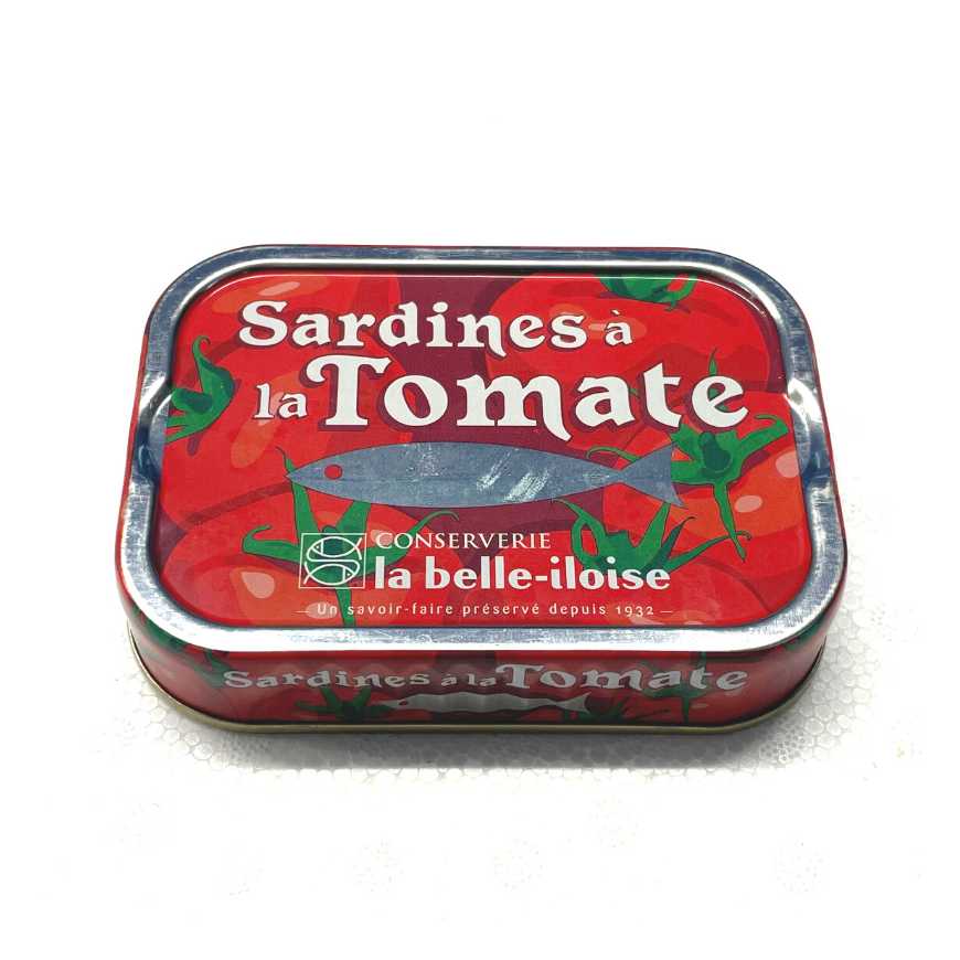 Sardines à la tomate - 115 g