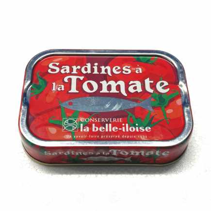 Sardines à la tomate - 115 g