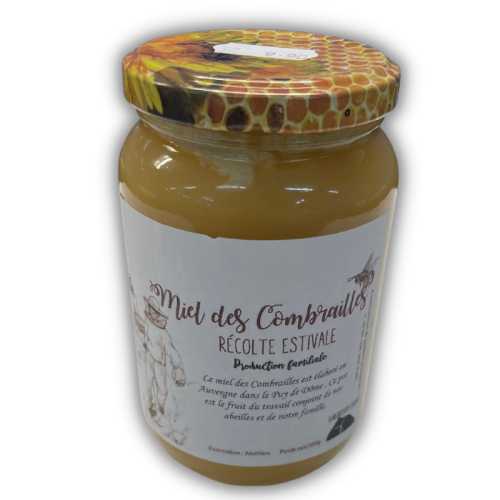 Miel crémeux des combrailles - 500 g