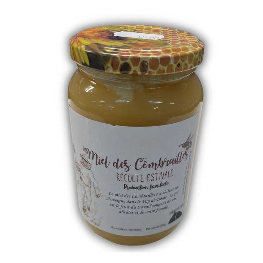 Miel crémeux des combrailles - 500 g