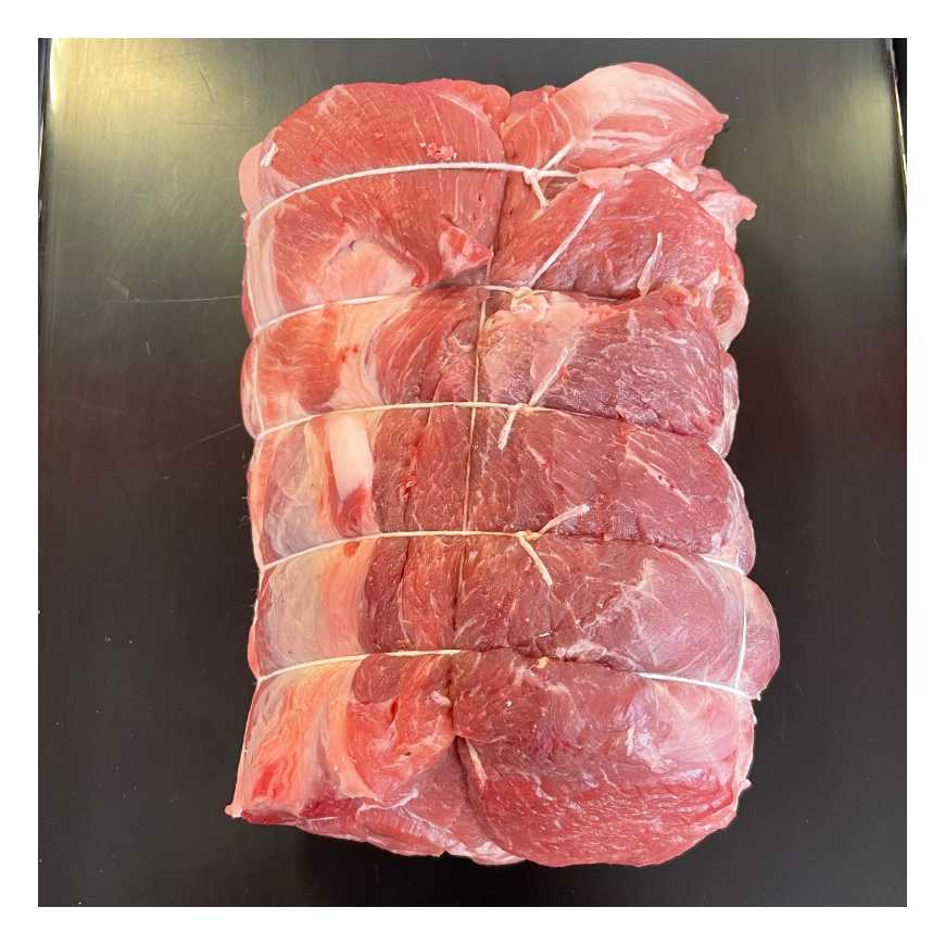 Rôti de porc échine - 1 kg