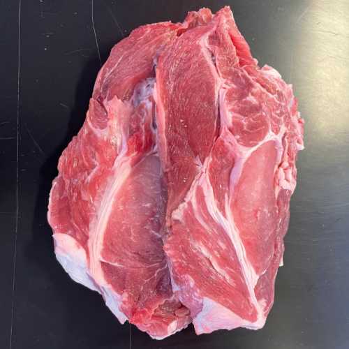 Côte de porc échine - 2 pièces 380 g