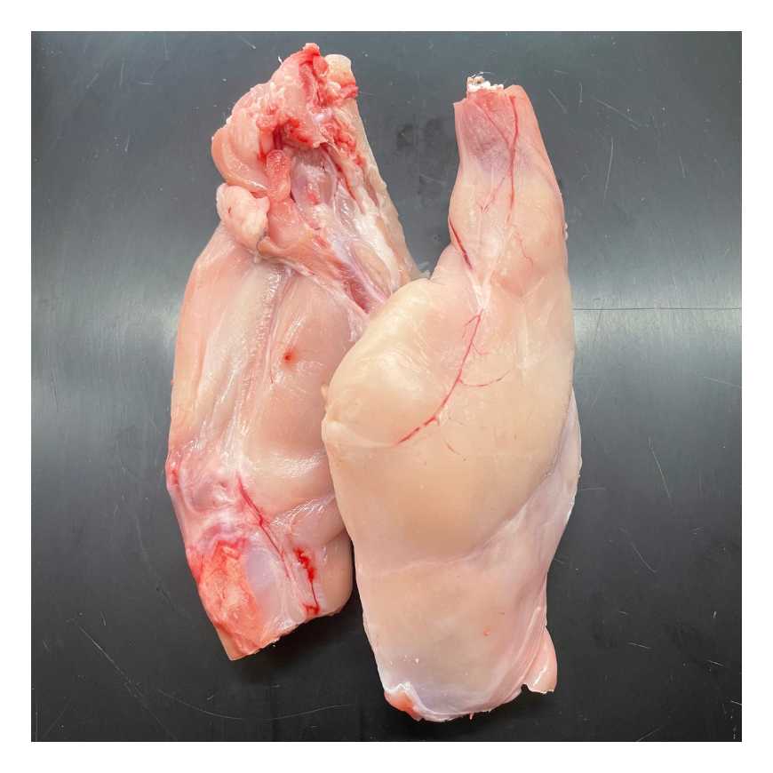 Cuisses de lapin 2 pièces - 400/450 g