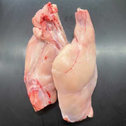 Cuisses de lapin 2 pièces - 400/450 g