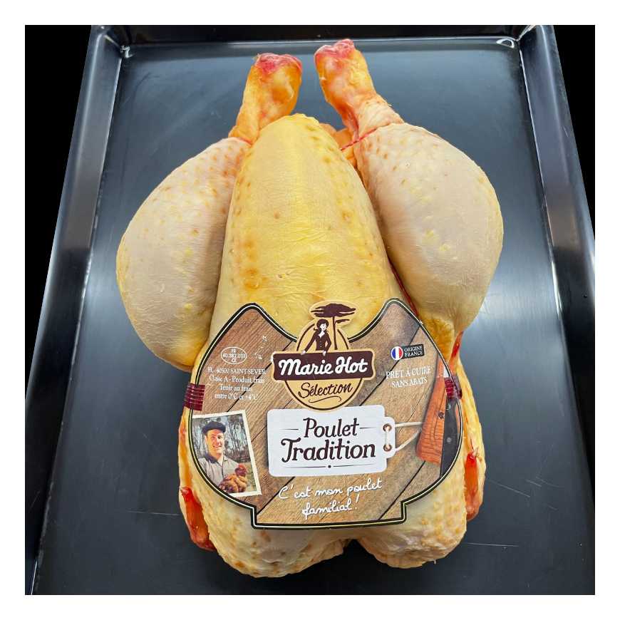 Poulet rôti avec purée à l'ancienne - 300 g - Cdiscount Au quotidien