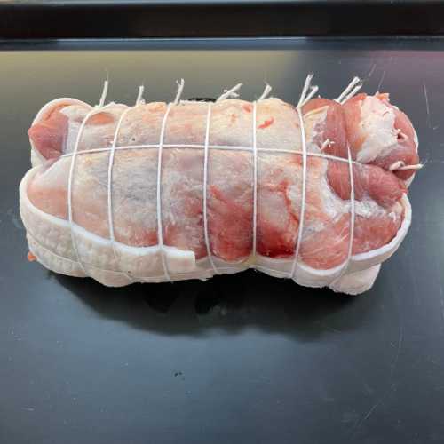 Epaule d'agneau roulée - 1.1/1.200 kg