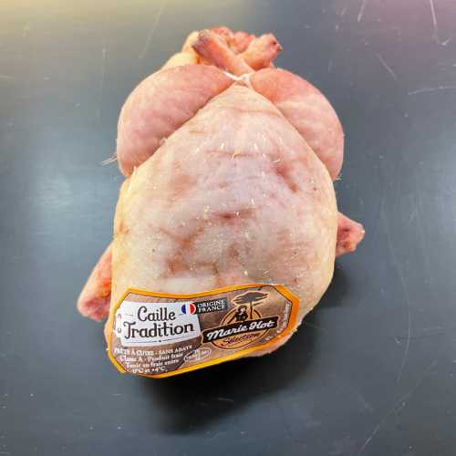 Caille fermière - 2 pièces