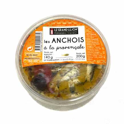 Anchois marinés à la provencale - 200g