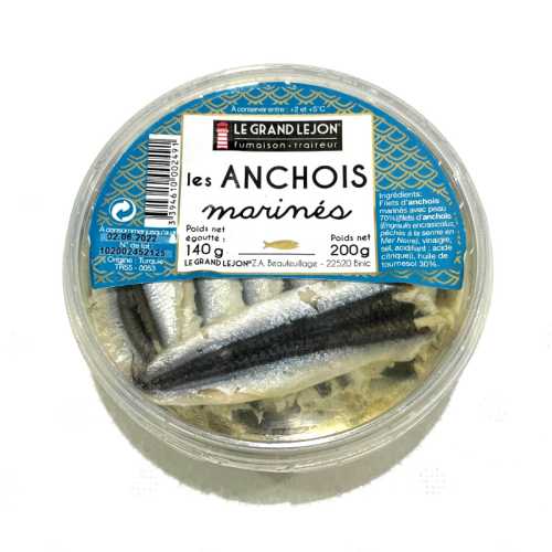 Anchois marinés - 200 g