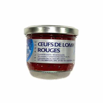 œufs de lompe rouges - 100 g