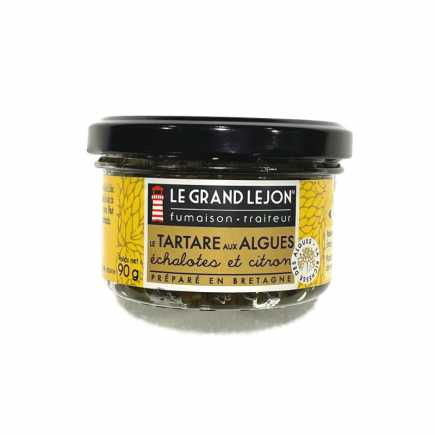 Le Tartare aux algues échalotes et citron - 90g