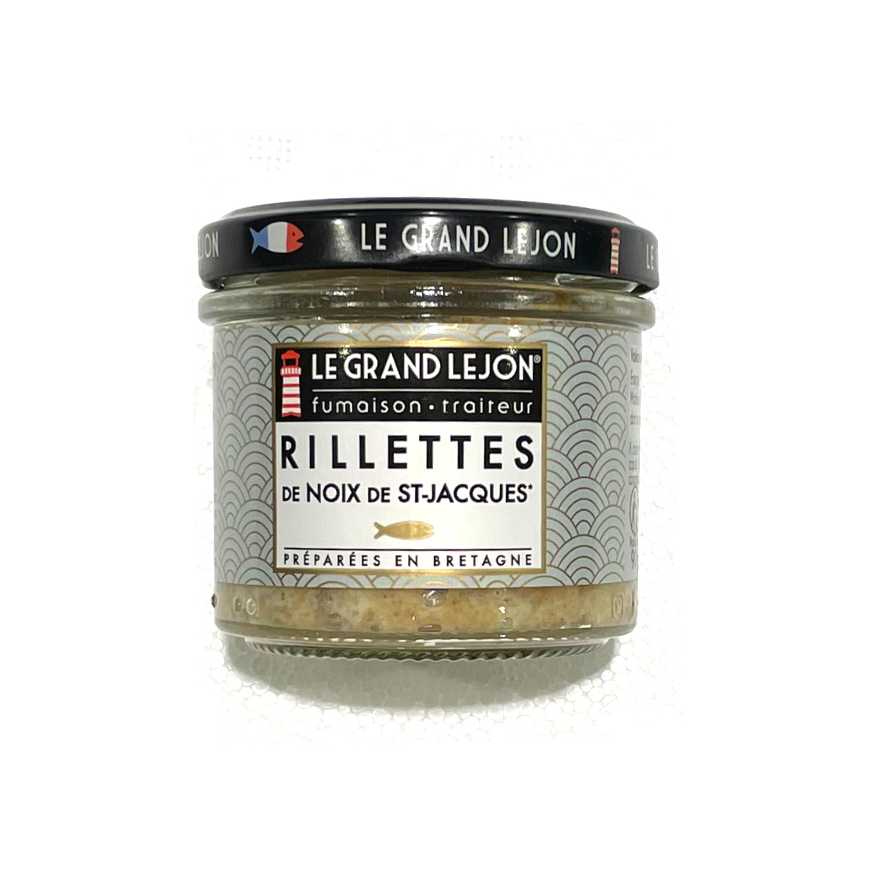 Rillettes de noix de St-jacques - 90g