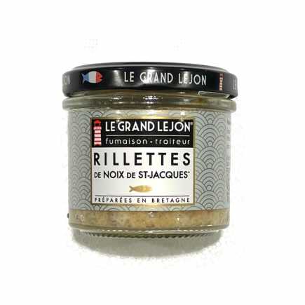 Rillettes de noix de St-jacques - 90g