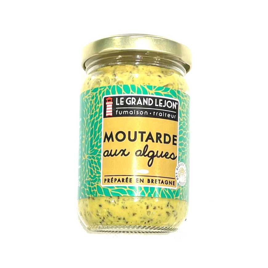 Moutarde aux algues - 200 g