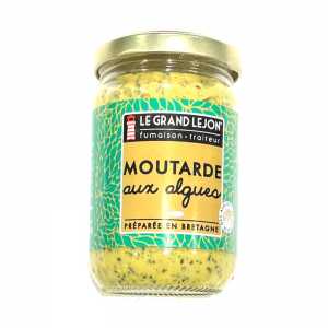 Moutarde aux algues - 200 g