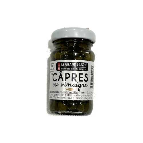 Câpres au vinaigre - 50g