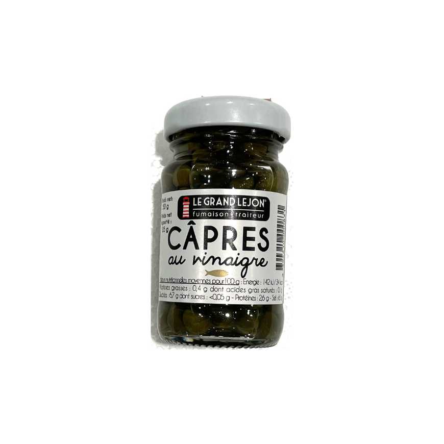 Câpres au vinaigre - 50g