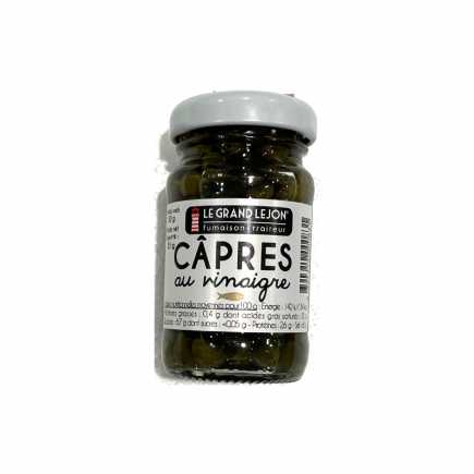 Câpres au vinaigre - 50g