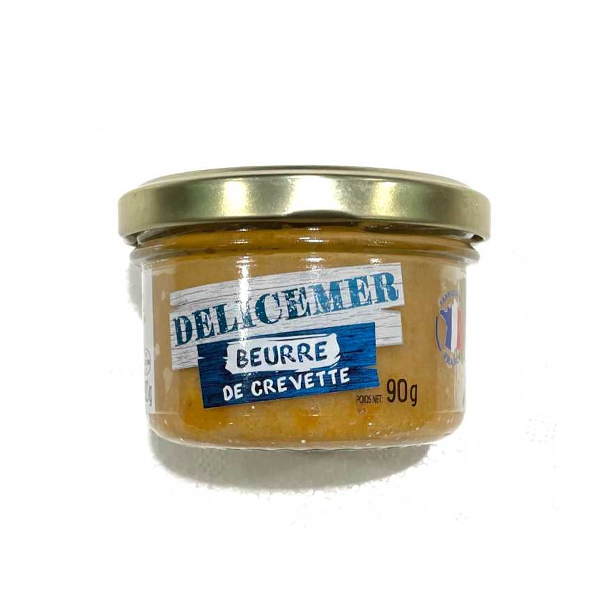 Beurre de crevettes -90 gr