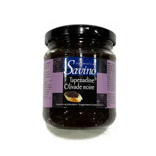 Tapenadine noire - 180 g